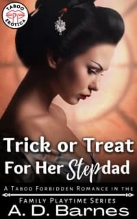 Trick or Treat for Her Stepdad