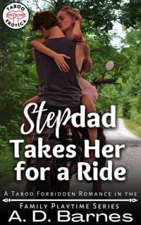 Her Stepdad Takes Her for a Ride